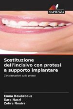 Sostituzione dell'incisivo con protesi a supporto implantare