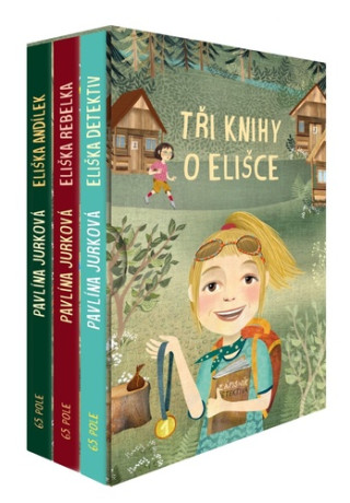 Tďż˝i knihy o Eliďż˝ce - BOX