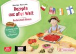 Rezepte aus aller Welt: Backen nach Bildern. Kamishibai Bildkartenset