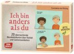 Ich bin anders als du - Ich bin wie du: 20 überraschende Wendebildkarten über Vielfalt und Gemeinsamkeiten