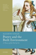 Poetry and the Built Environment A Theory of the Flesh of Art (Hardback)