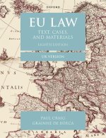 EU Law Text, Cases, and Materials UK Version 8/e (Paperback)