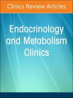Early and Late Presentation of Physical Changes of Puberty: Precocious and Delayed Puberty Revisited, An Issue of Endocrinology and Metabolism Clinics