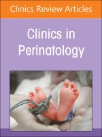 Preterm Birth, An Issue of Clinics in Perinatology