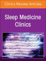 Overlap of respiratory problems with sleep disordered breathing, An Issue of Sleep Medicine Clinics