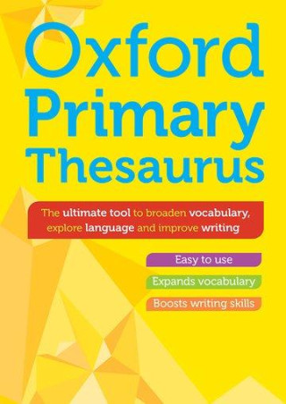 Oxford Primary Thesaurus (Hardback) (Twarda)