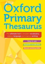 Oxford Primary Thesaurus  (Hardback)