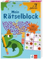 Klett Mein Rätselblock ab 7 Jahren