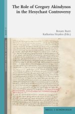 The Role of Gregory Akindynos in the Hesychast Controversy