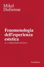 Fenomenologia dell'esperienza estetica