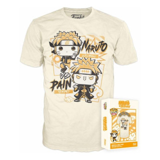 Funko Boxed Tee: Naruto - Naruto v Pain (velikost M)