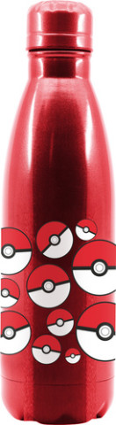 Pokemon Lďż˝hev nerezovďż˝ 780 ml - Pokeball