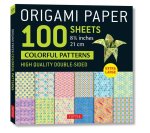 Origami Paper 100 Sheets Colorful Patterns 8 1/4 (21 CM)