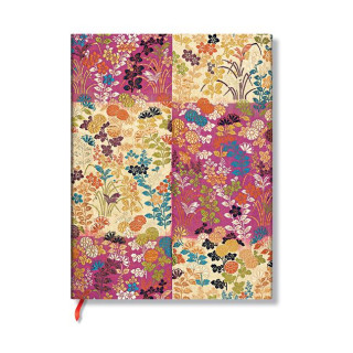 Japanese Kimono Kara-Ori Pink Softcover Flexi Ultra Unl (Brožovaná)