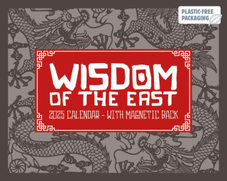 2025 Wisdom of the East Mini Boxed Calendar