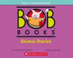Bob Books - Animal Stories Hardcover Bind-Up Phonics, Ages 4 and Up, Kindergarten (Stage 2: Emerging Reader)