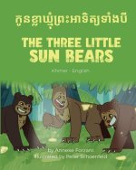 The Three Little Sun Bears (Khmer-English)