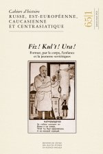 Cahiers du monde russe n° 65/1 - Représentations et pratique