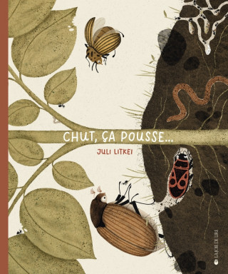 Chut, ça pousse ! (JuLi LITKEI)(Pevná)