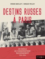 L’Âme russe à Paris. Un siècle au Conservatoire Rachmaninoff