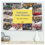 Nationales Auto Museum, The Loh Collection (hochwertiger Premium Wandkalender 2024 DIN A2 quer), Kunstdruck in Hochglanz