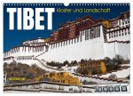 Tibet - Kloster und Landschaft (Wandkalender 2024 DIN A3 quer), CALVENDO Monatskalender