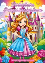 Farbenfrohe Prinzessinnen