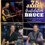 Eine illustrierte Biografie  über  Bruce Springsteen