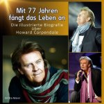 Die illustrierte Biografie über  Howard Carpendale