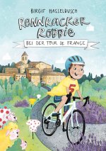 Rennracker Robbie bei der Tour de France