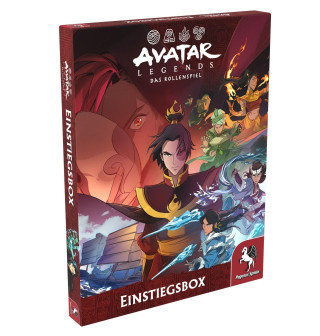 Avatar Legends - Das Rollenspiel: Einstiegsbox