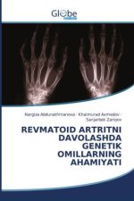 REVMATOID ARTRITNI DAVOLASHDA GENETIK OMILLARNING AHAMIYATI