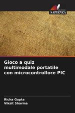 Gioco a quiz multimodale portatile con microcontrollore PIC