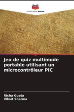 Jeu de quiz multimode portable utilisant un microcontrôleur PIC