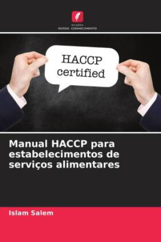 Manual HACCP para estabelecimentos de serviços alimentares