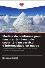 Modèle de confiance pour mesurer le niveau de sécurité d'un service d'informatique en nuage