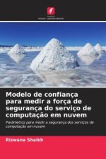 Modelo de confiança para medir a força de segurança do serviço de computação em nuvem