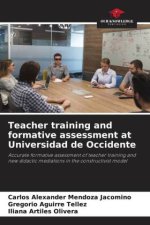 Teacher training and formative assessment at Universidad de Occidente
