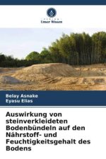 Auswirkung von steinverkleideten Bodenbündeln auf den Nährstoff- und Feuchtigkeitsgehalt des Bodens