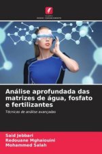 Análise aprofundada das matrizes de água, fosfato e fertilizantes