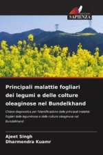 Principali malattie fogliari dei legumi e delle colture oleaginose nel Bundelkhand