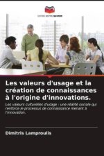 Les valeurs d'usage et la création de connaissances ? l'origine d'innovations.