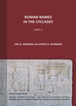 Roman Names in the Cyclades. Part II