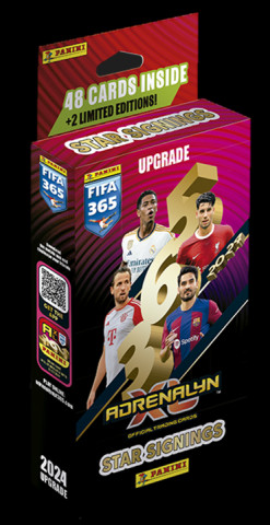Adrenalyn XL FIFA 365 2024 Star Singnings