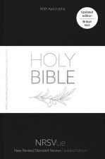 NRSVue Holy Bible with Apocrypha: New Revised St – British Text in Durable Hardback Binding