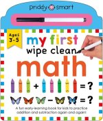 MY 1ST WIPE CLEAN MATH