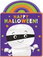 FESTIVE FELT HAPPY HALLOWEEN