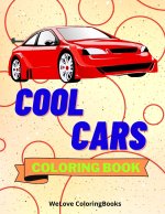 Cool Cars Coloring Book