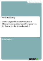 Soziale Ungleichheit in Deutschland. Bildungsbenachteiligung am Übergang von der Primar- in die Sekundarstufe I