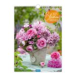Trötsch Classickalender Blumenkalender 2025